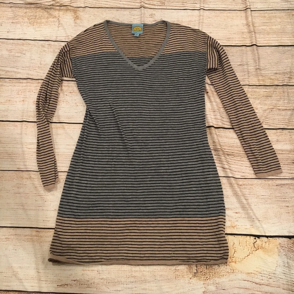 C&C California Long Sleeve Sweater dress-M
